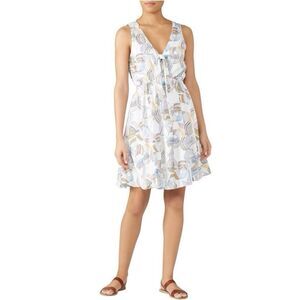 waverly grey mel dress Waverly Metallic Tie Dress